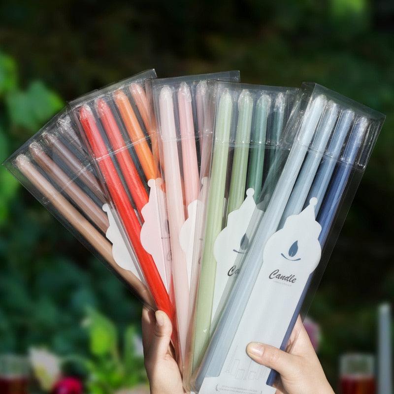 4pc Unscented 12" Candles - Collective Awakening