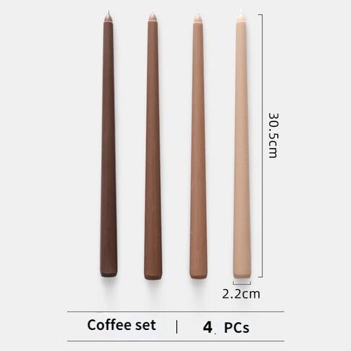 4pc Unscented 12" Candles - Collective Awakening