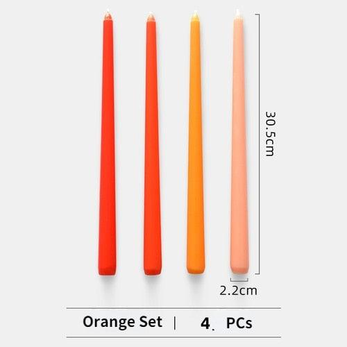 4pc Unscented 12" Candles - Collective Awakening