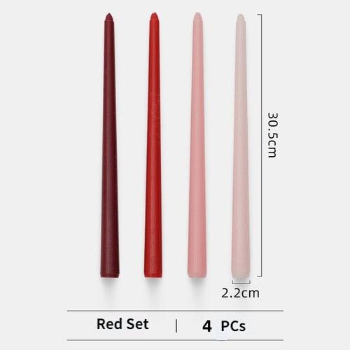 4pc Unscented 12" Candles - Collective Awakening