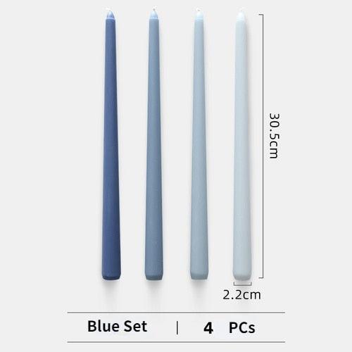 4pc Unscented 12" Candles - Collective Awakening