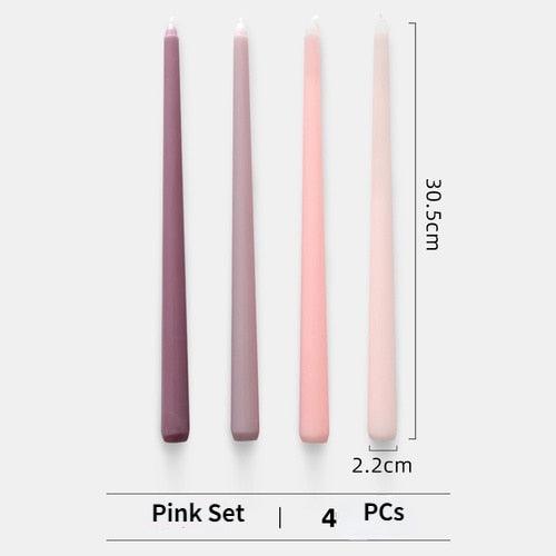 4pc Unscented 12" Candles - Collective Awakening