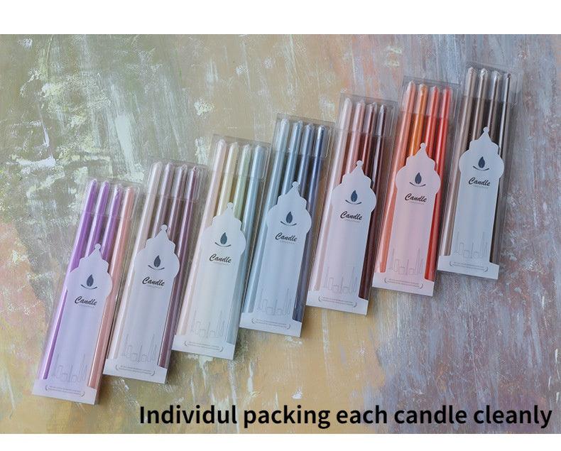 4pc Unscented 12" Candles - Collective Awakening