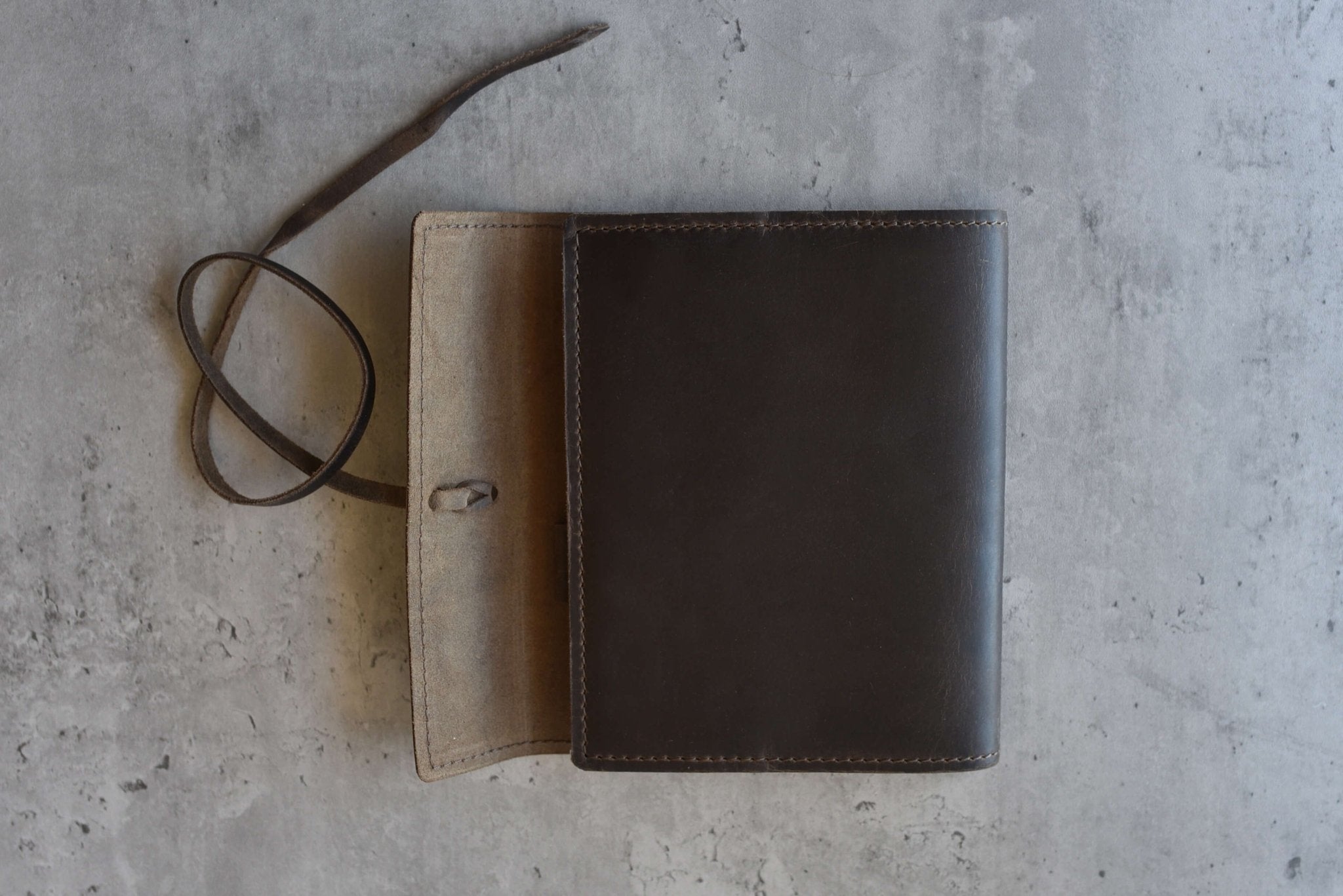 Leather Wrap Journal - Collective Awakening