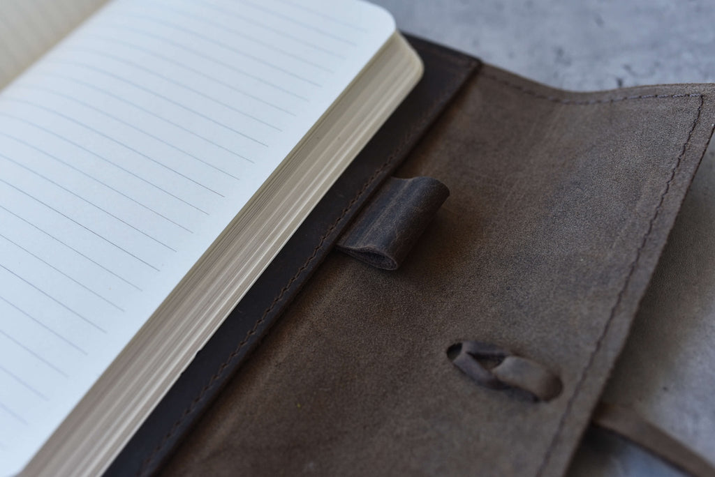 Leather Wrap Journal - Collective Awakening