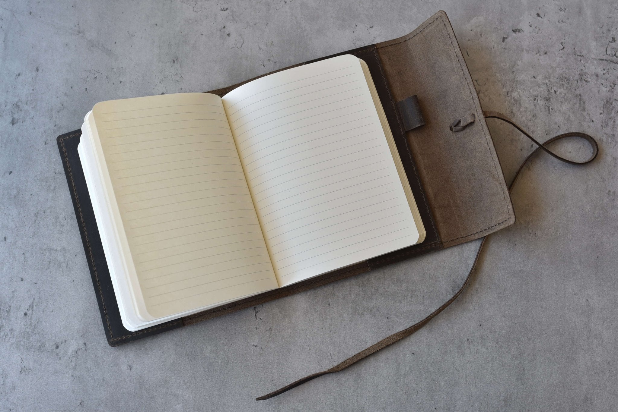 Leather Wrap Journal - Collective Awakening