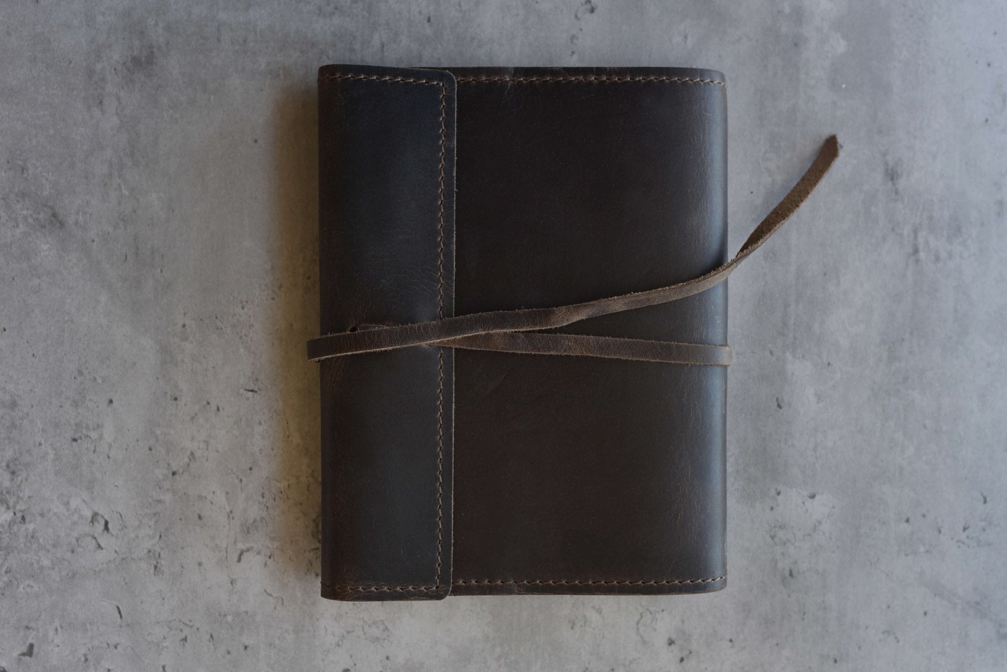 Leather Wrap Journal - Collective Awakening