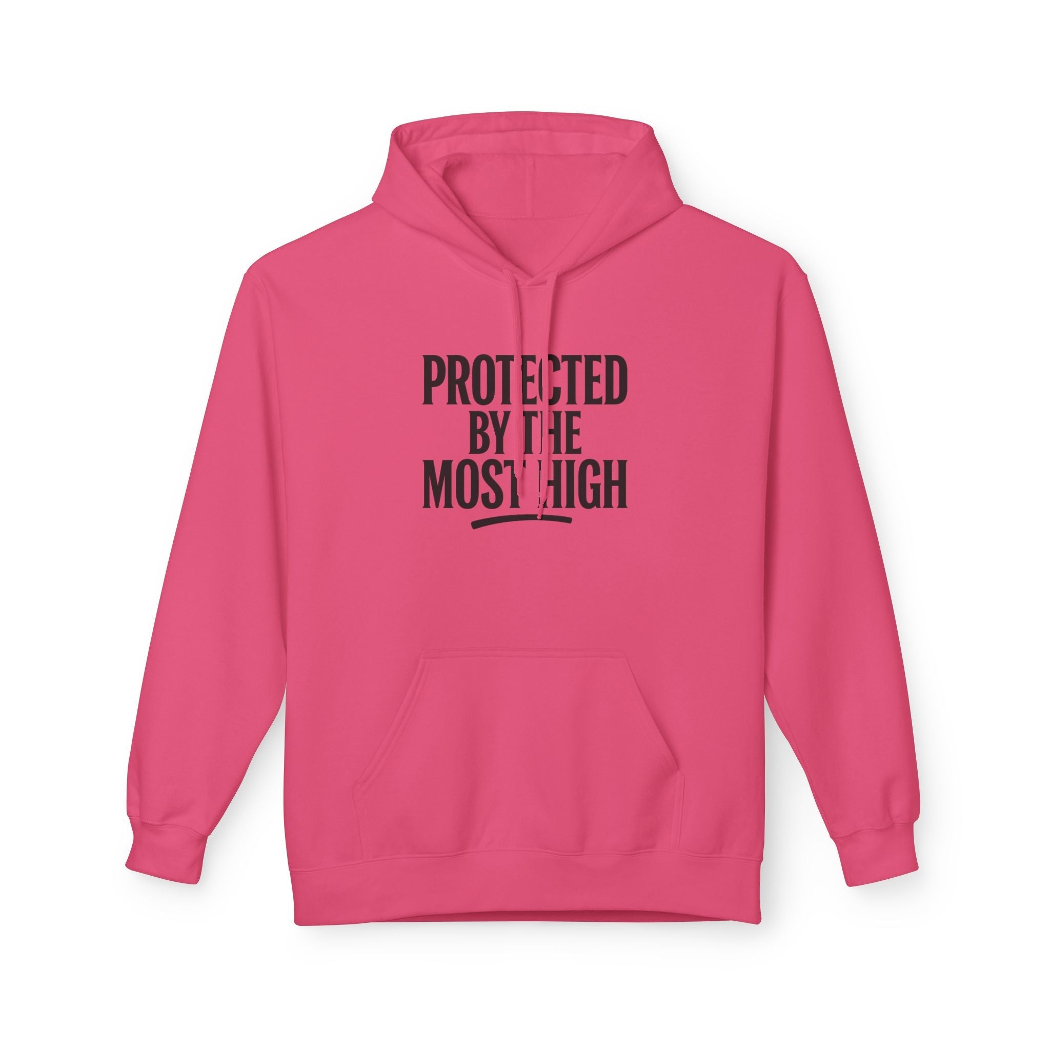 Protected By The Most High Hoodie — Psalm 91 Inspirational Pullover - Collective Awakening