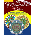 150 Mandalas To Color - 3 Book Combo - Paperback - Collective Awakening
