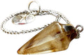 Natural Smoky Quartz Pendulum with Mystery Charm | Bag Charm - Collective Awakening
