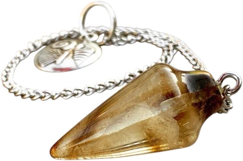 Natural Smoky Quartz Pendulum with Mystery Charm | Bag Charm - Collective Awakening
