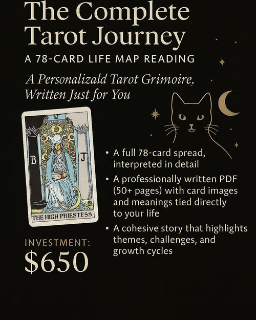 78 - Card Tarot Odyssey: Your Complete Life Map - Collective Awakening
