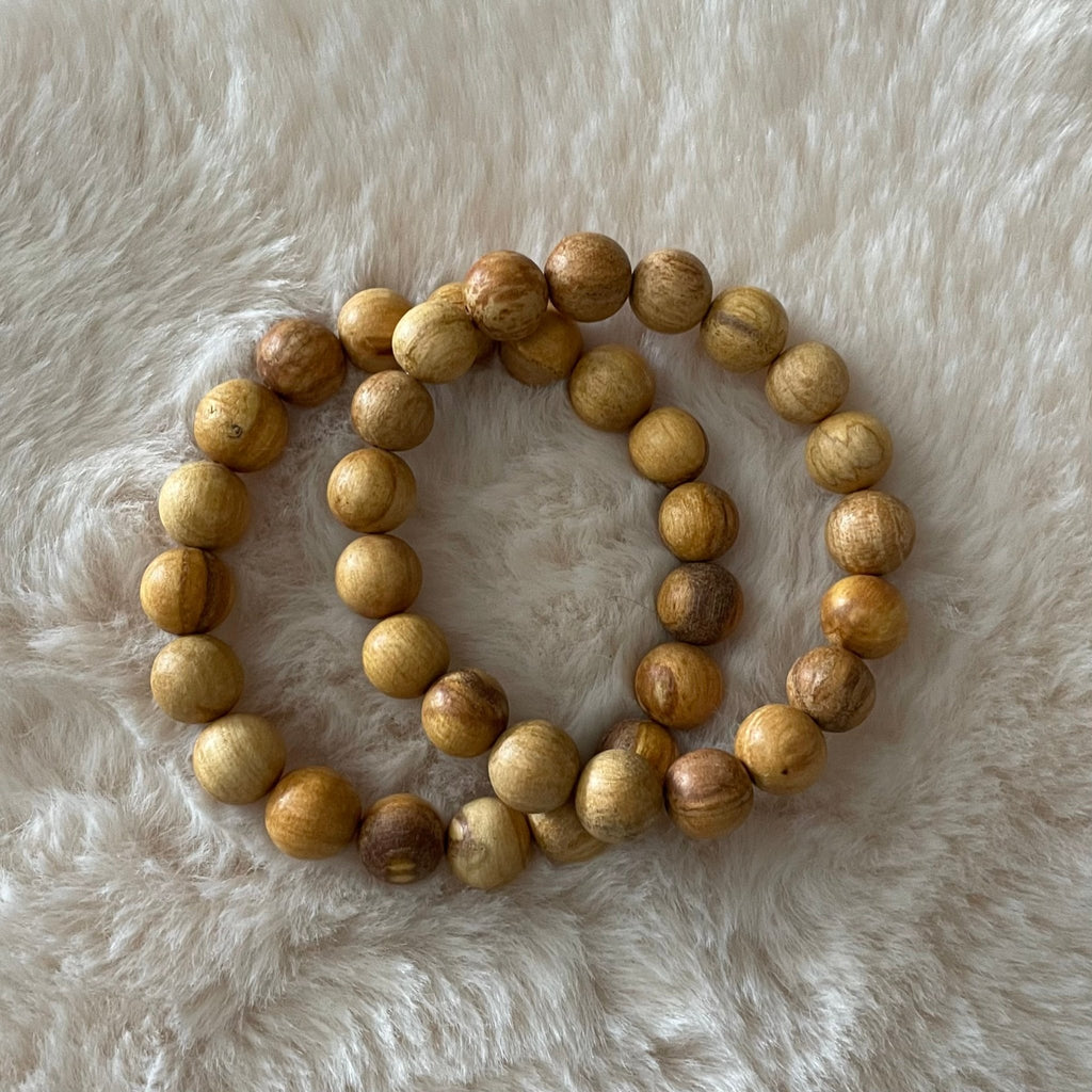 Palo Santo Stretch Bracelet - Collective Awakening