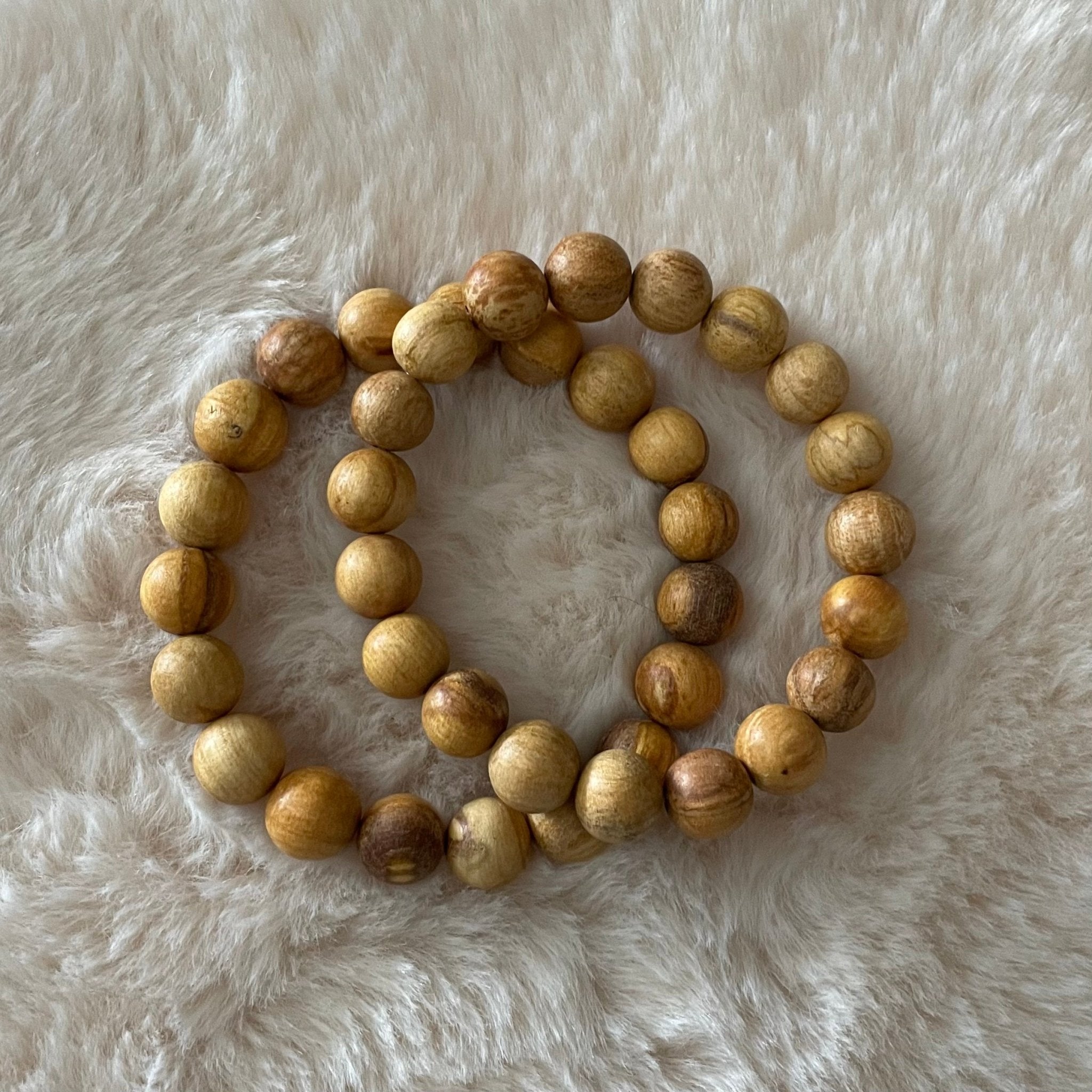 Palo Santo Stretch Bracelet - Collective Awakening