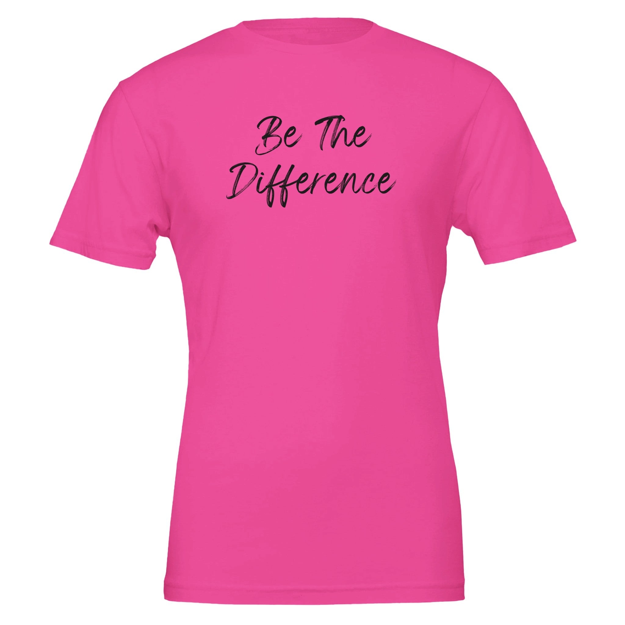 Step Up Be The Difference T-Shirt - Collective Awakening