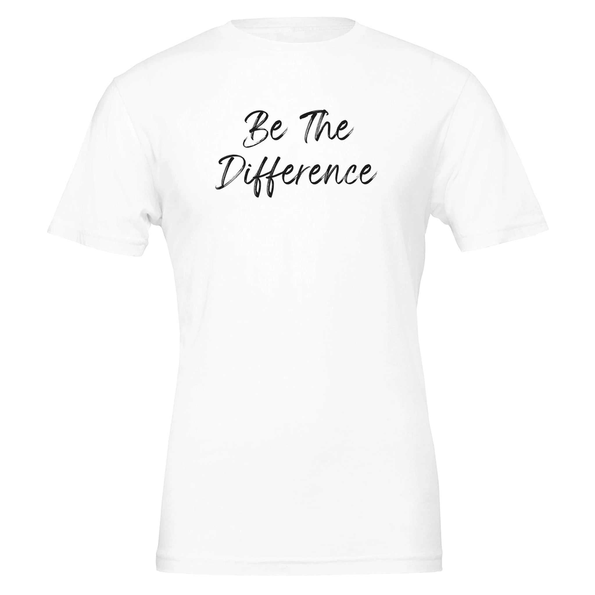 Step Up Be The Difference T-Shirt - Collective Awakening
