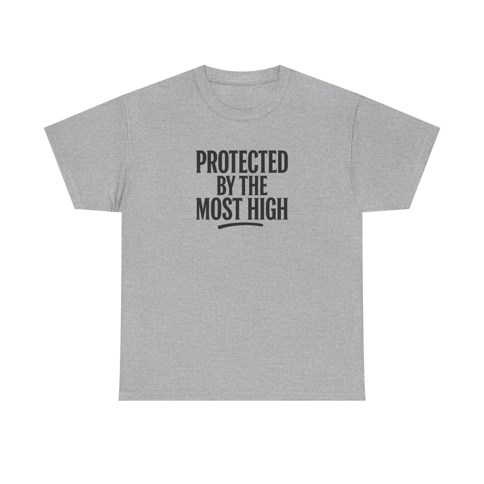 Protected By The Most High Tee — Psalm 91 Inspirational Graphic Shirt - Collective Awakening