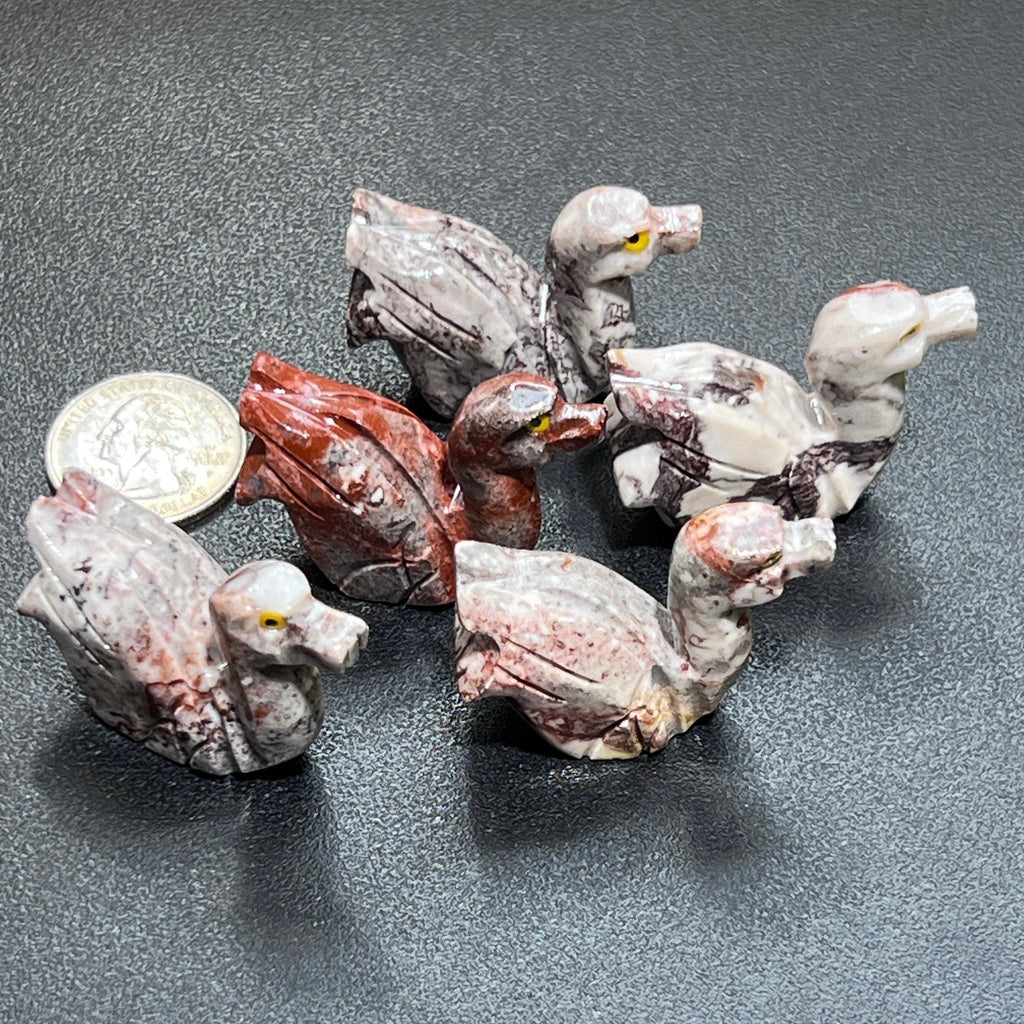 Small Soapstone Animals Carvings (Packs of 10) Wholesale Miniatures - Collective Awakening