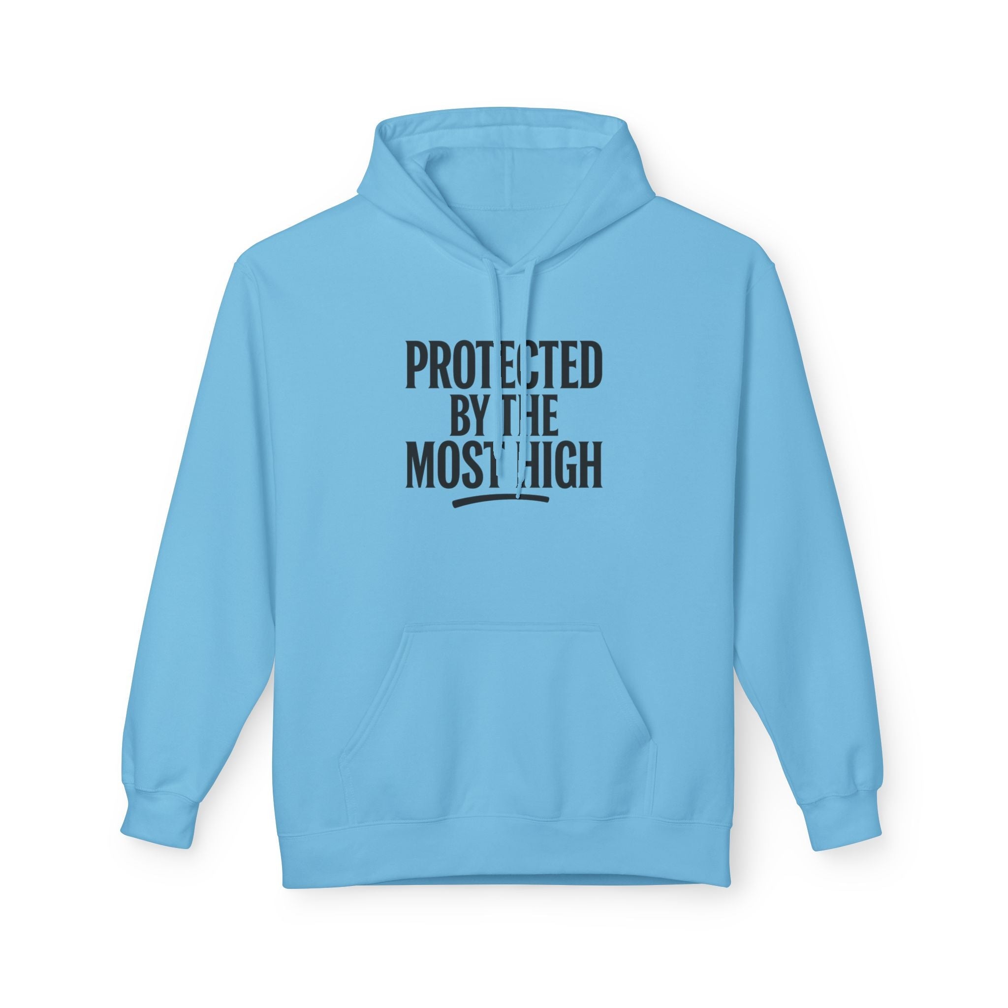 Protected By The Most High Hoodie — Psalm 91 Inspirational Pullover - Collective Awakening