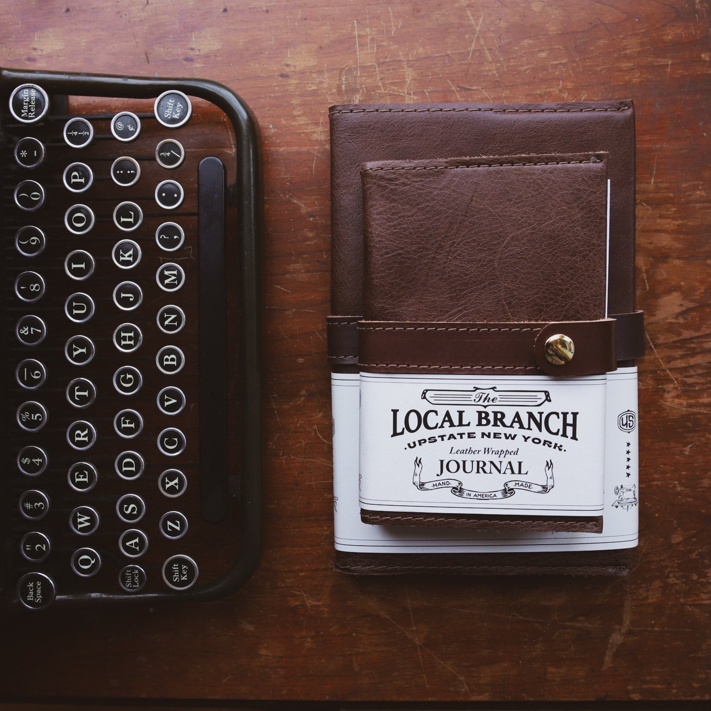 Leather Writer's Journal - USA Made - Collective Awakening