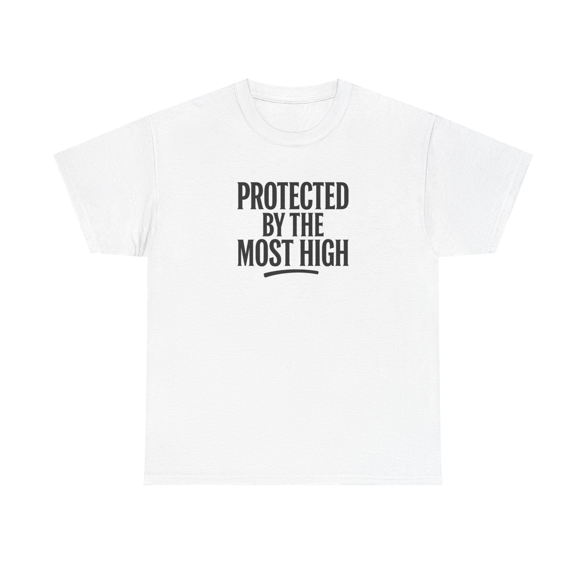 Protected By The Most High Tee — Psalm 91 Inspirational Graphic Shirt - Collective Awakening