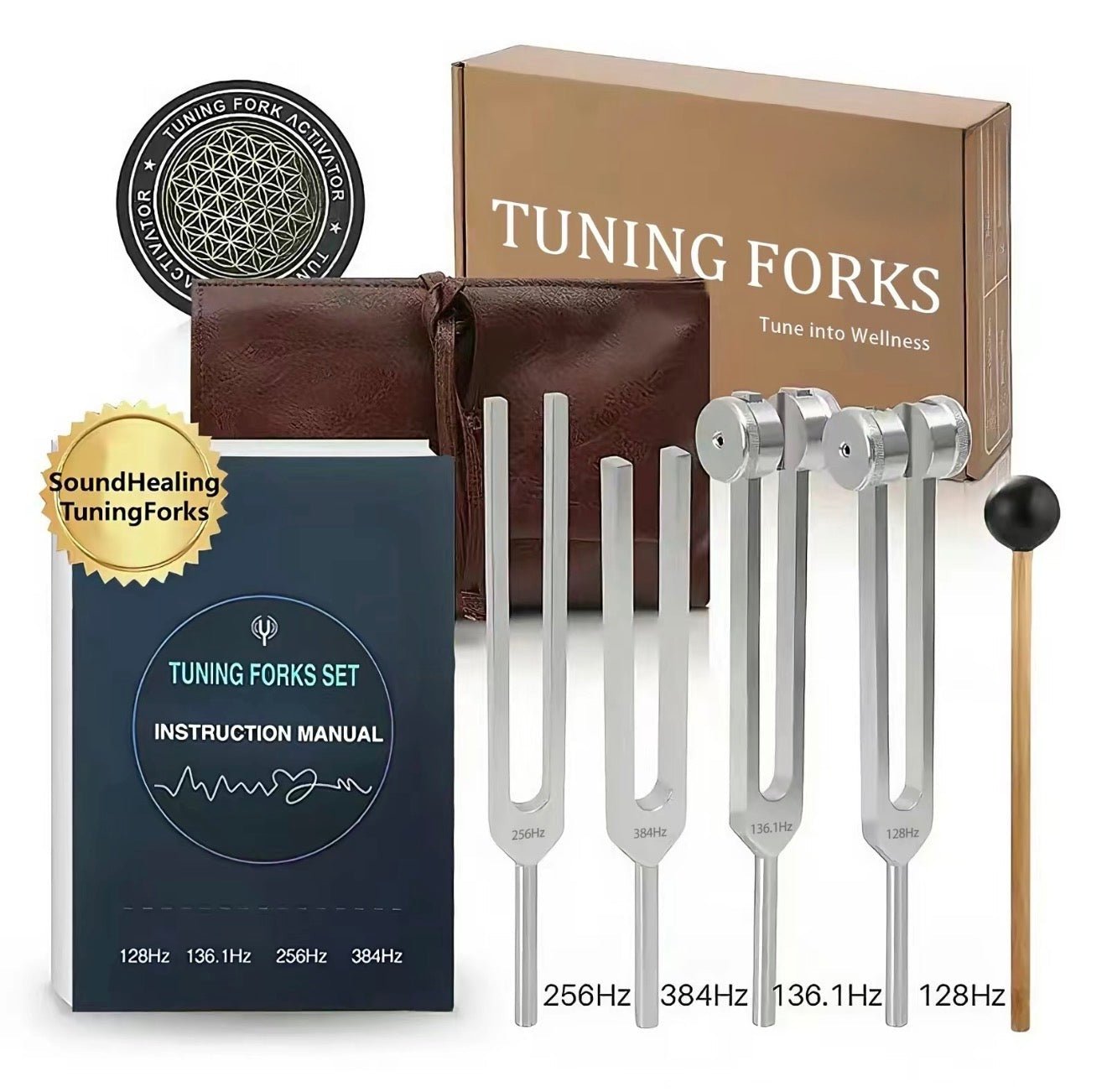 PureTone Fork Set - Collective Awakening