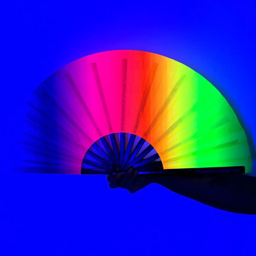 Rainbow Rave Fan (UV) - Collective Awakening