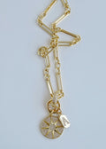 Elevate Your Aura Necklace - 8 Point Star - Collective Awakening