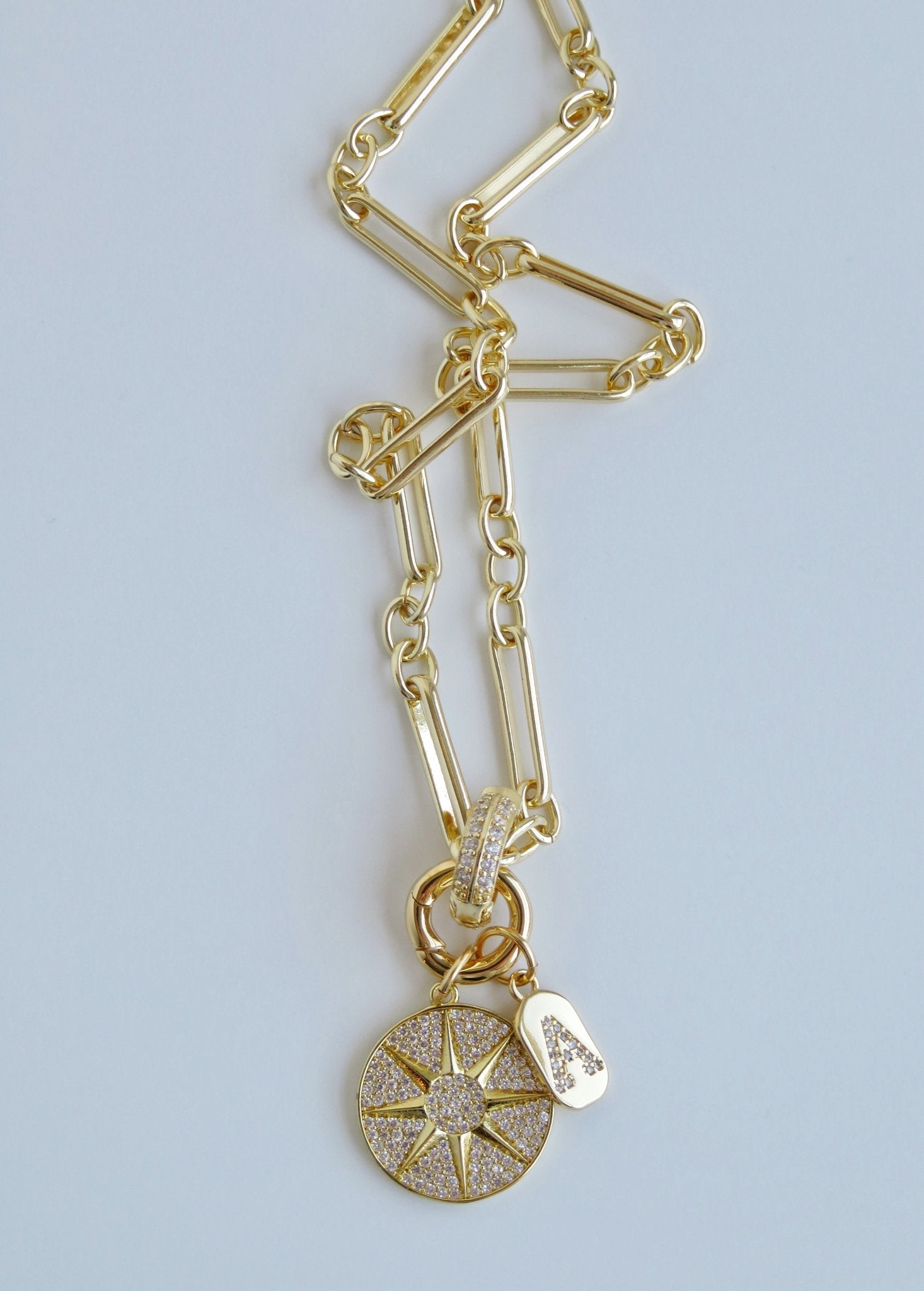 Elevate Your Aura Necklace - 8 Point Star - Collective Awakening