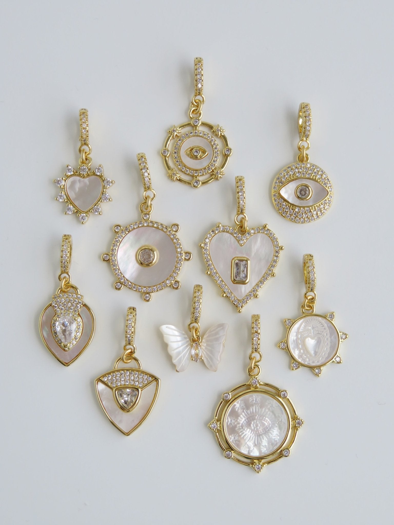 Perla Charms on Diamond Clasp - Collective Awakening