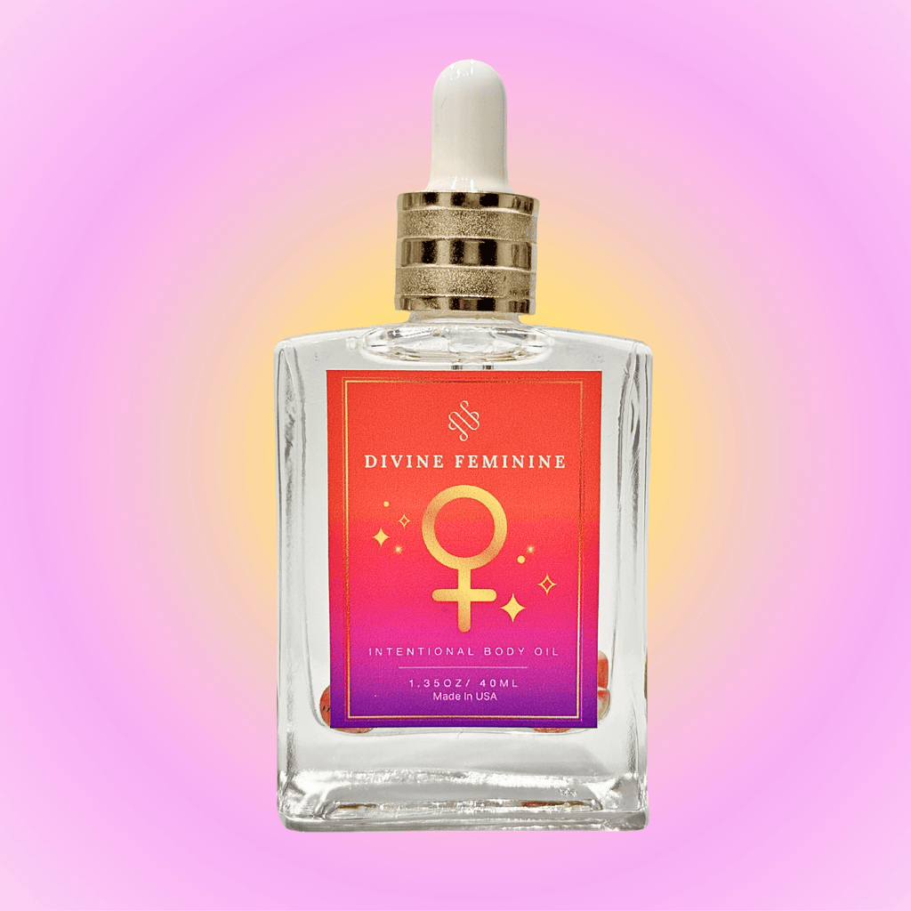 Divine Feminine Intentional Luxury Body Oil - Collective Awakening