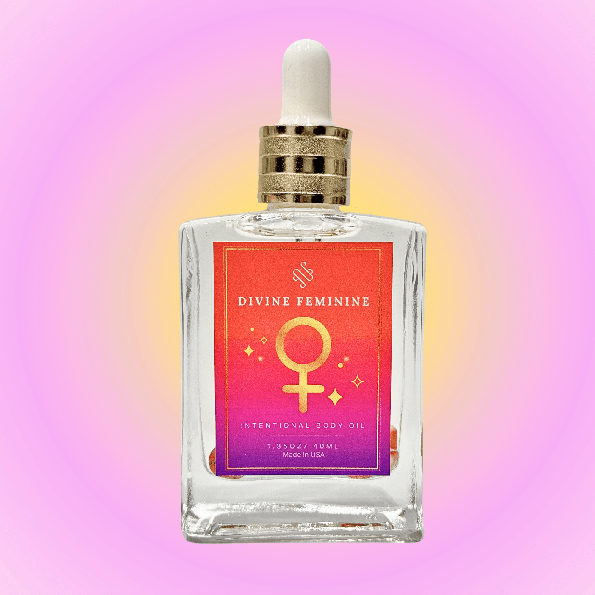 Divine Feminine Intentional Luxury Body Oil - Collective Awakening
