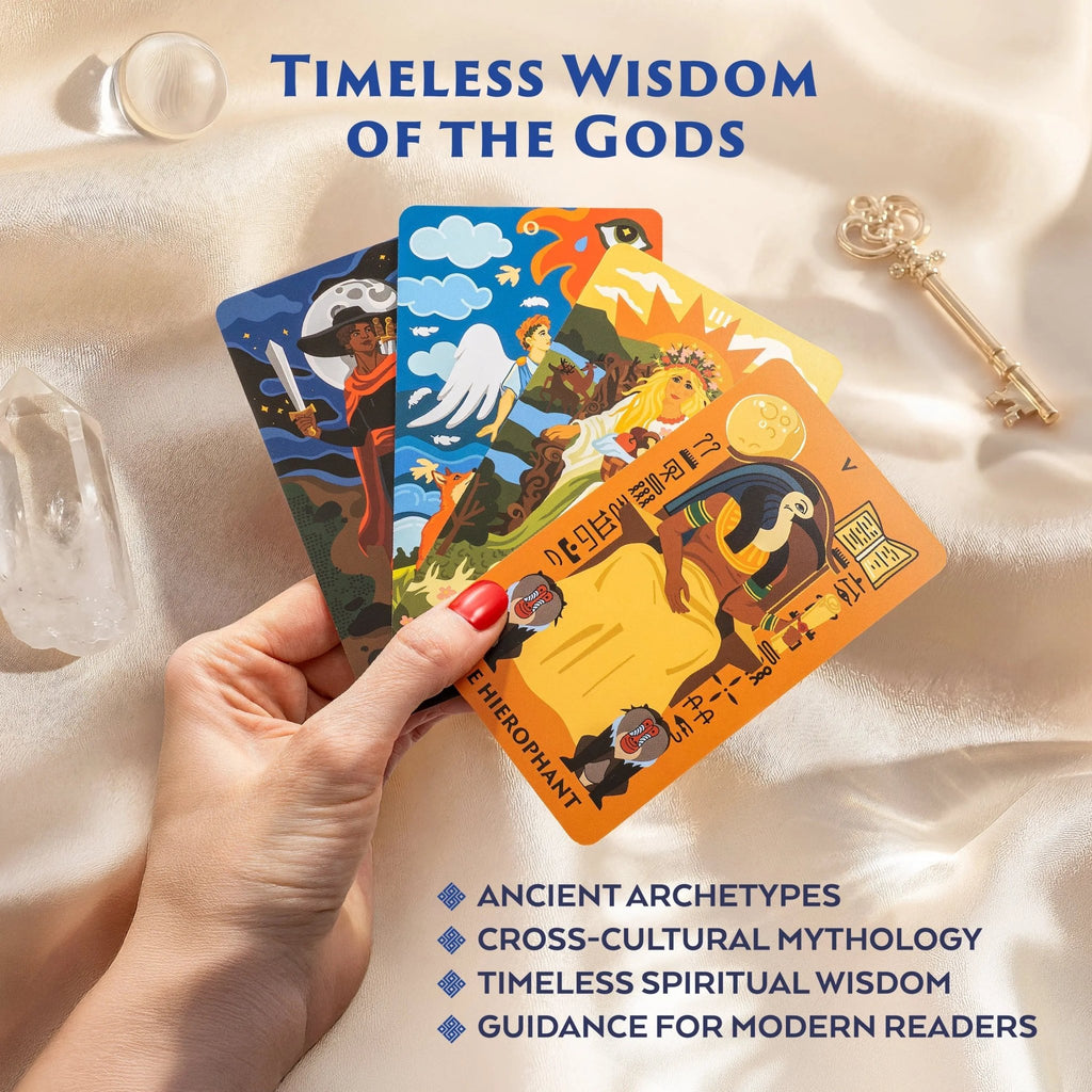 Pantheon Tarot Deck - Collective Awakening