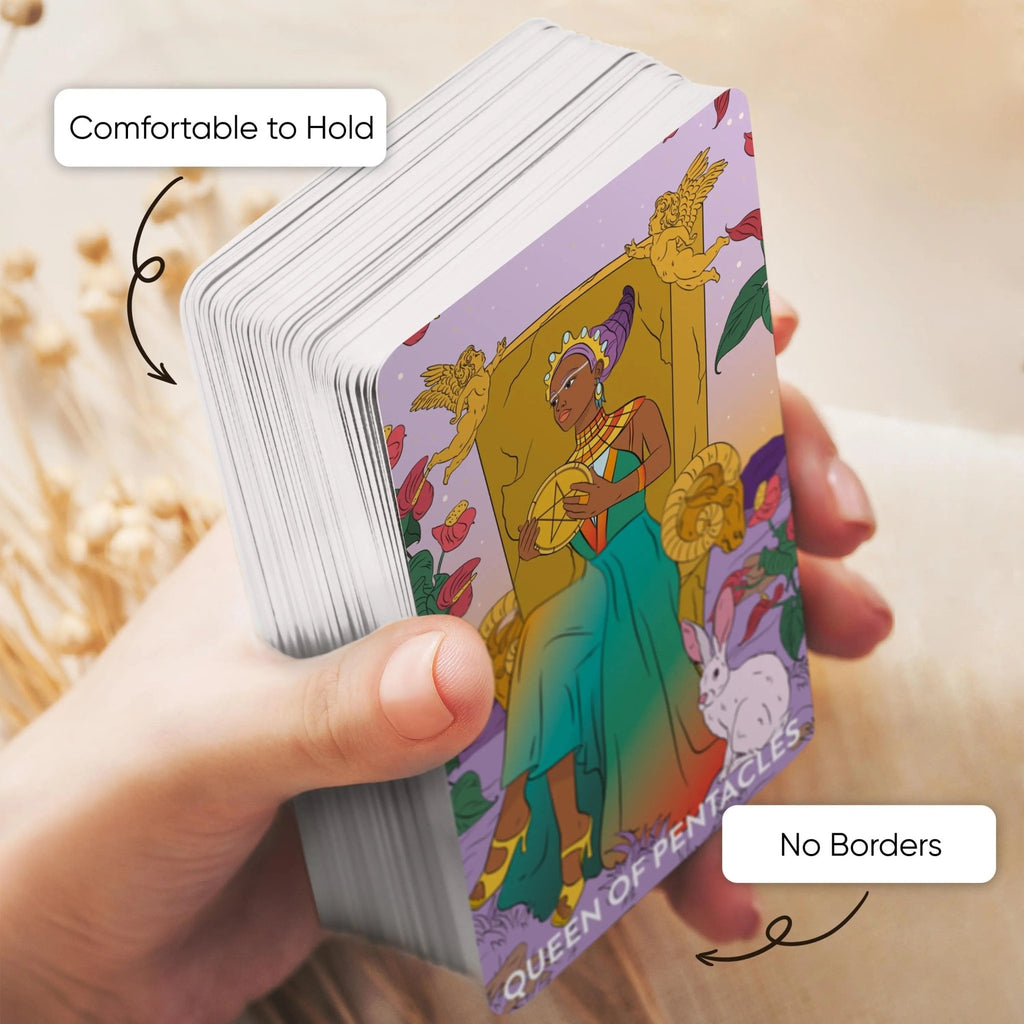 Neoteric Feminine Tarot (Full Resolution) - Collective Awakening