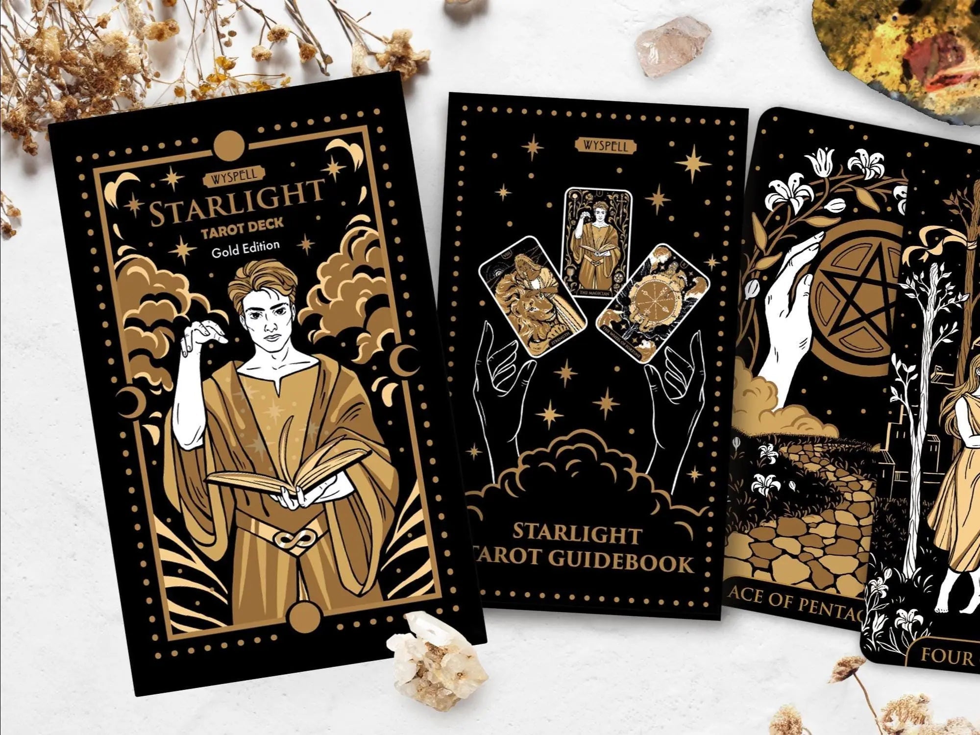 Starlight Gold Tarot - Collective Awakening