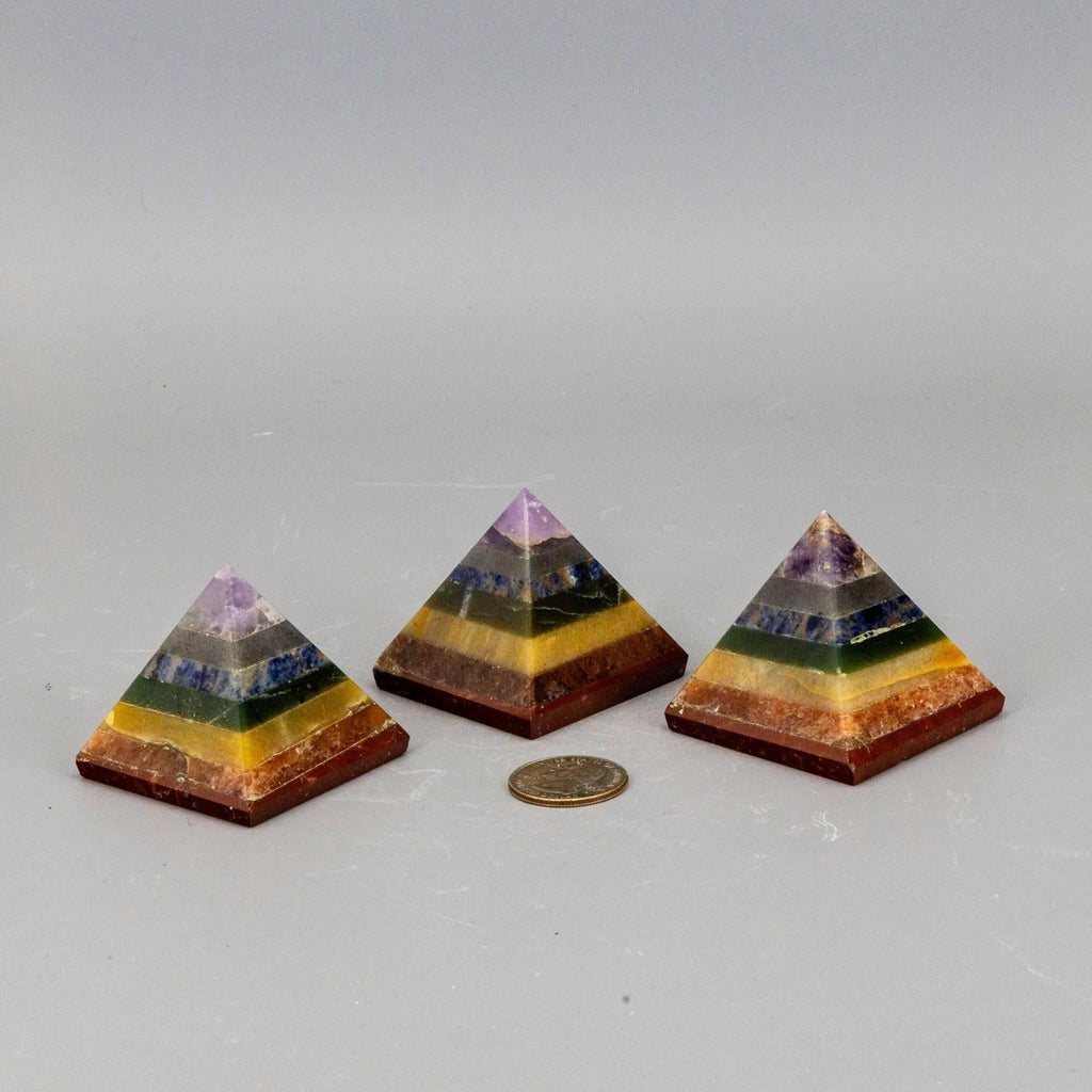 7 Chakras Crystal Pyramids - Collective Awakening