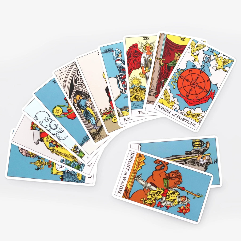 Classic White Tarot - Collective Awakening