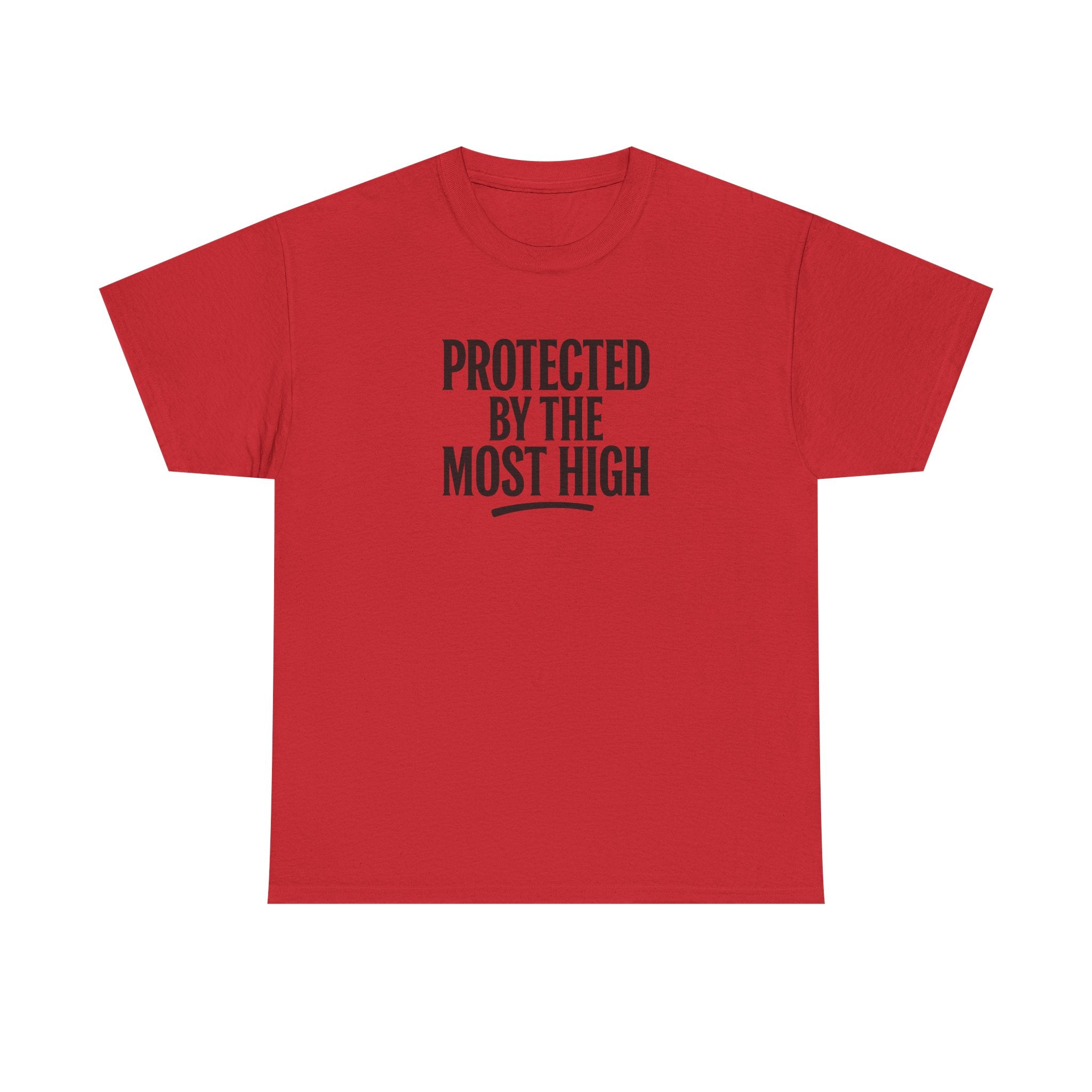 Protected By The Most High Tee — Psalm 91 Inspirational Graphic Shirt - Collective Awakening