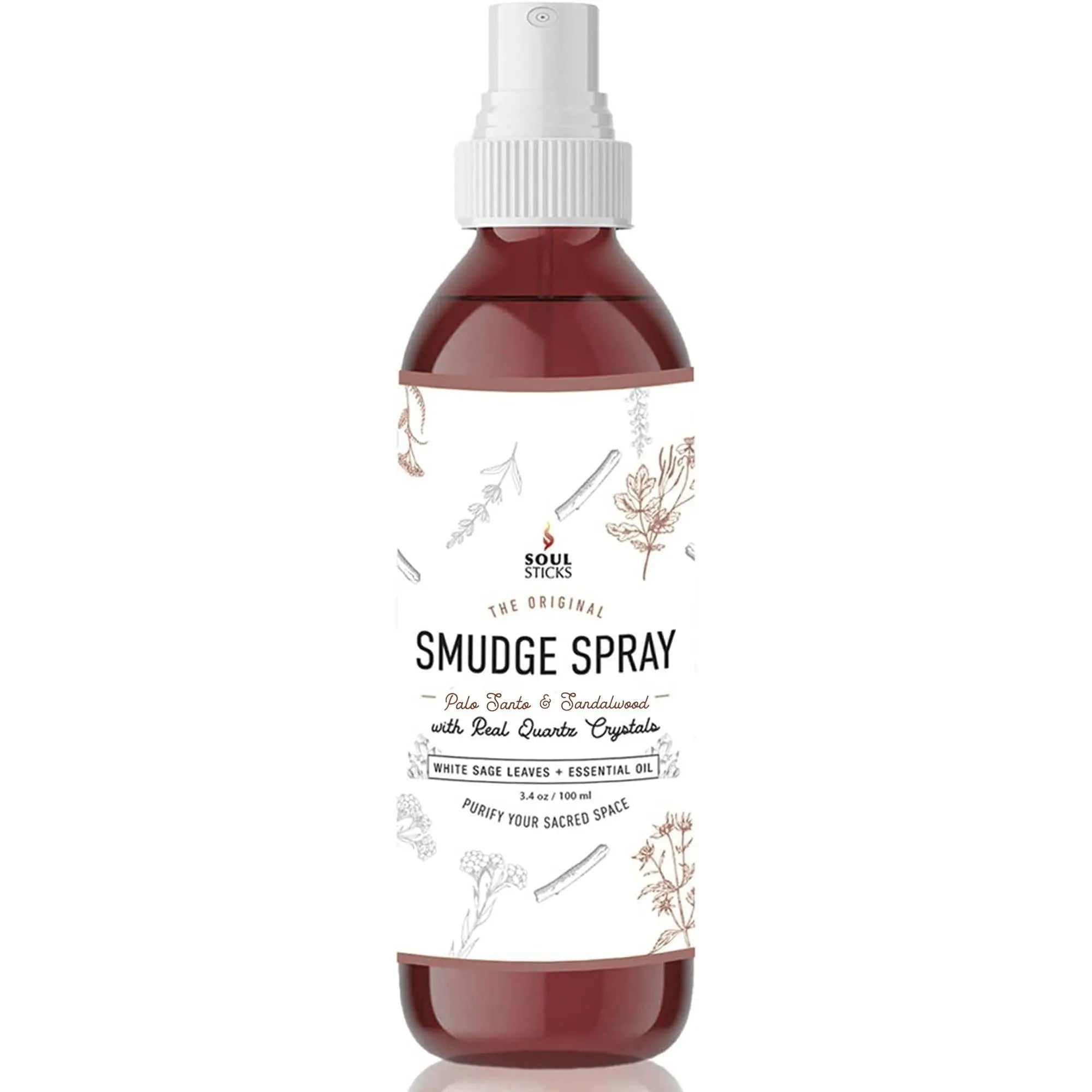 Soul Sticks Palo Santo & Sandalwood Smudge Spray - Collective Awakening
