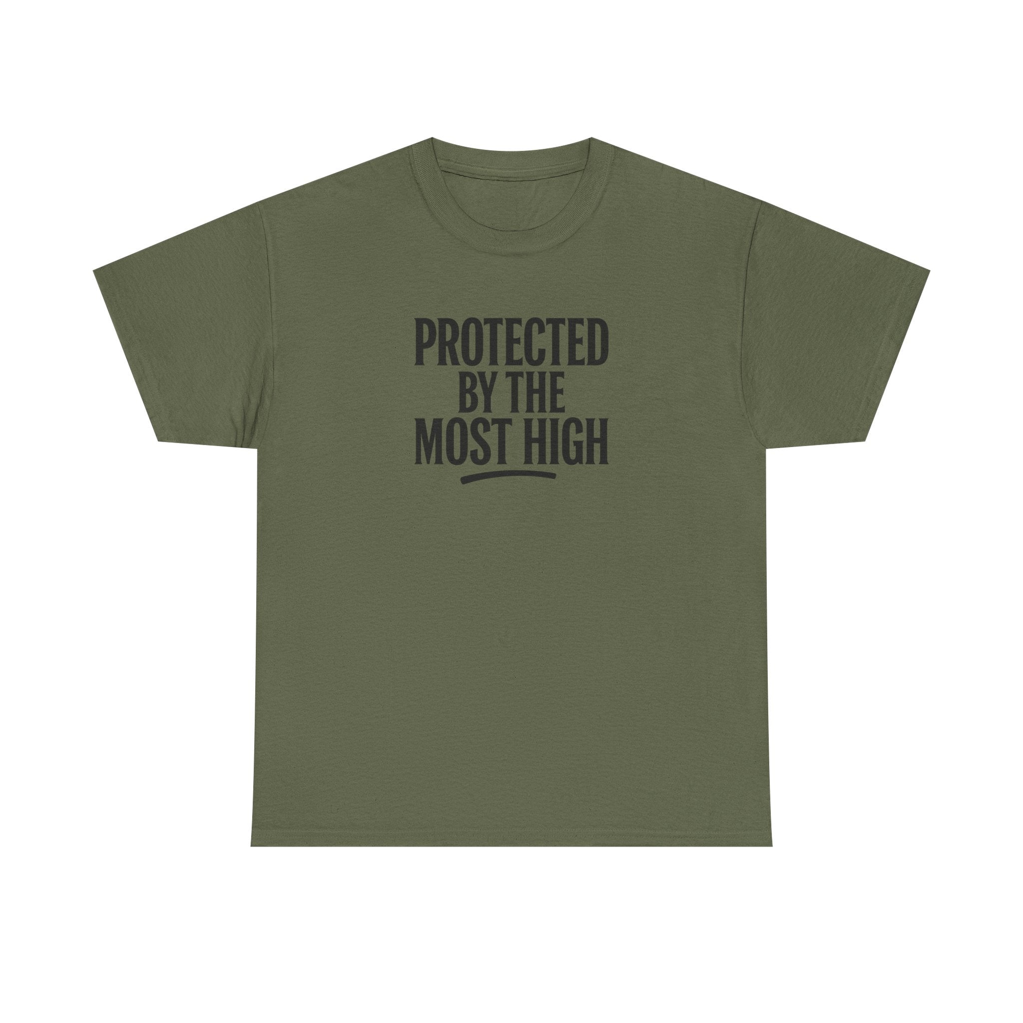 Protected By The Most High Tee — Psalm 91 Inspirational Graphic Shirt - Collective Awakening