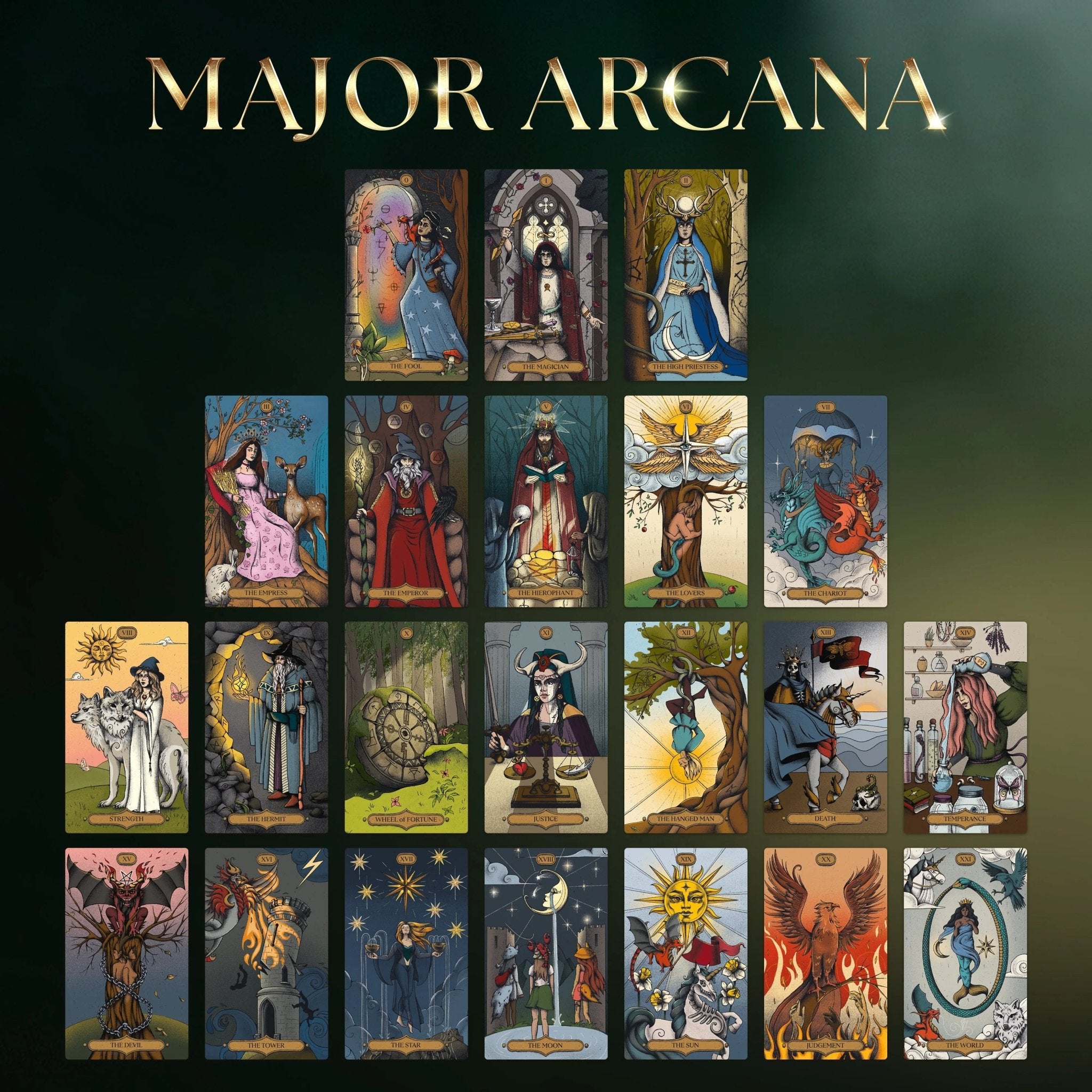 Sacred Witch Tarot Deck - Collective Awakening