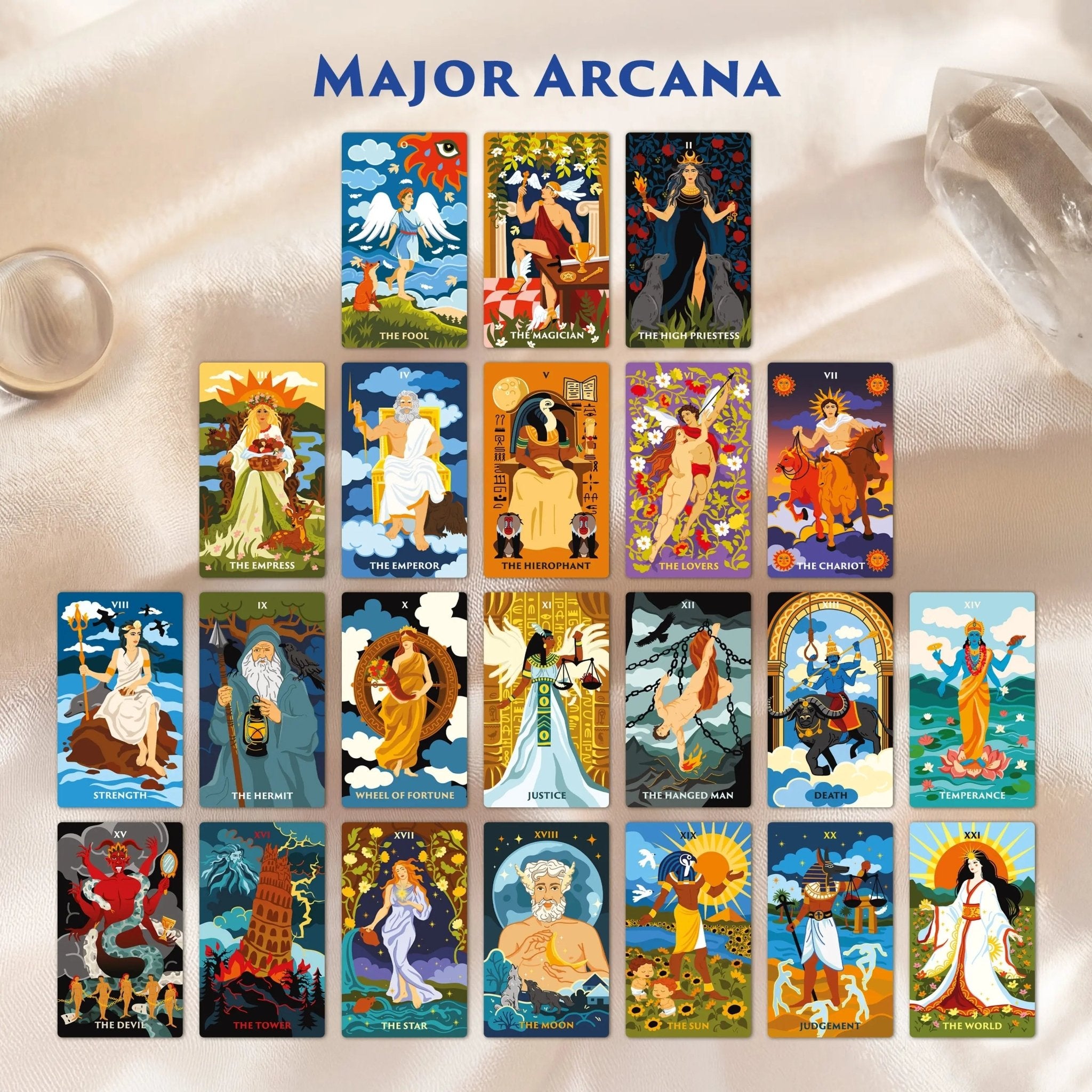 Pantheon Tarot Deck - Collective Awakening