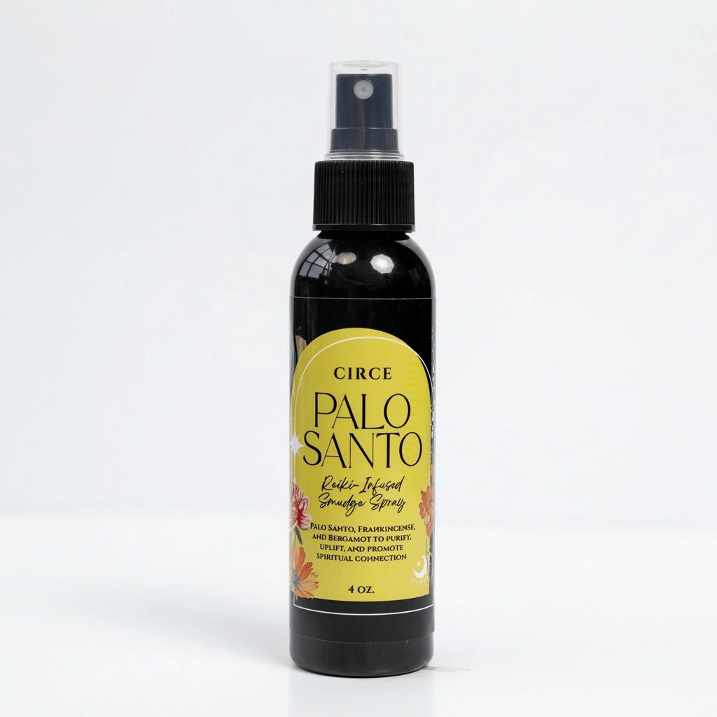 Palo Santo Cleansing Spray — Spiritual Energy Clearing Mist - Collective Awakening