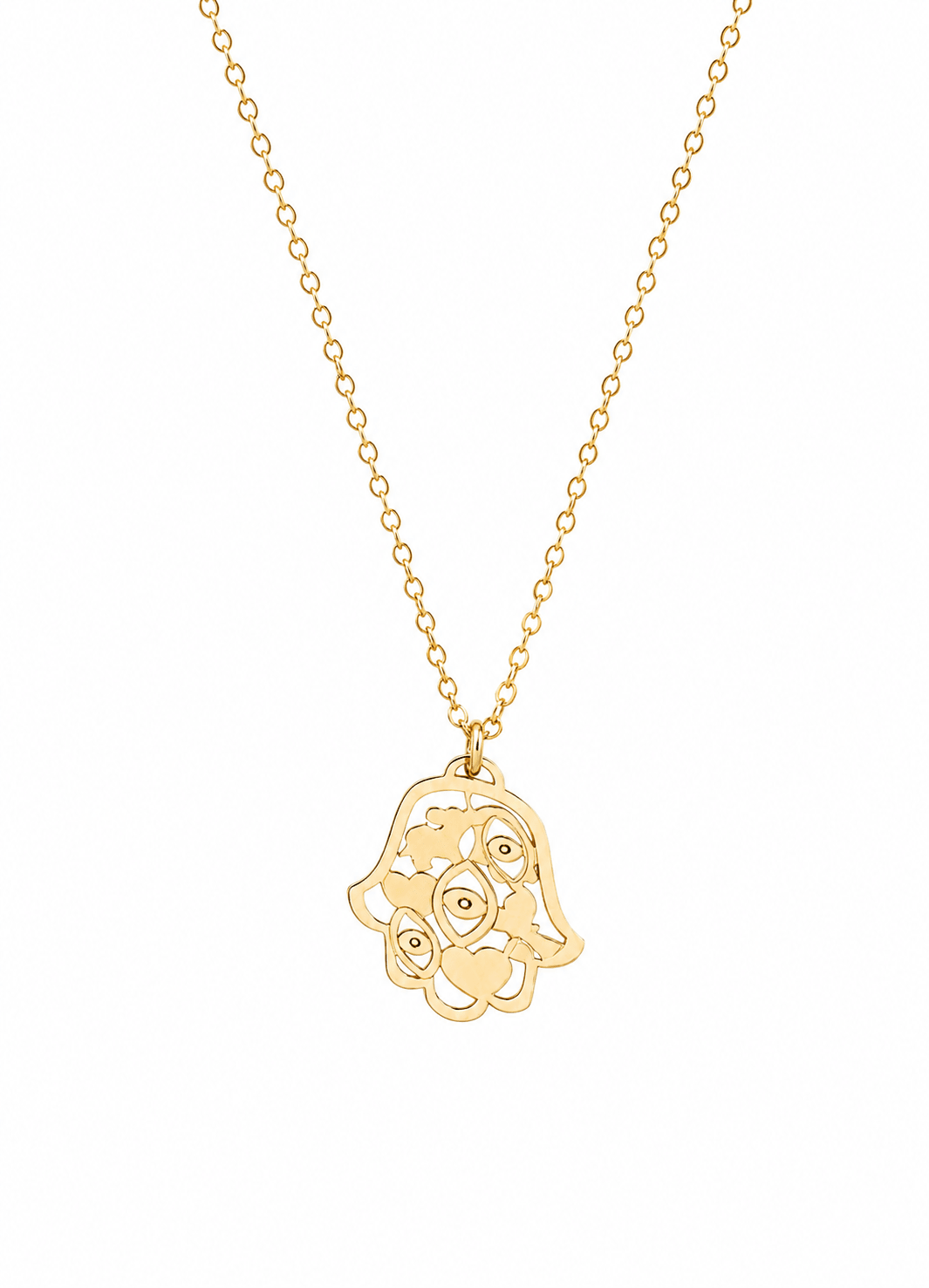 Mia Good Luck Hamsa Necklace - Collective Awakening