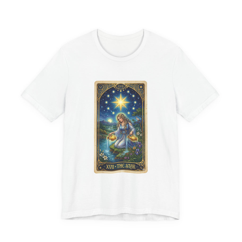 The Star Tarot T-Shirt — Spiritual Vintage Astrology Tee