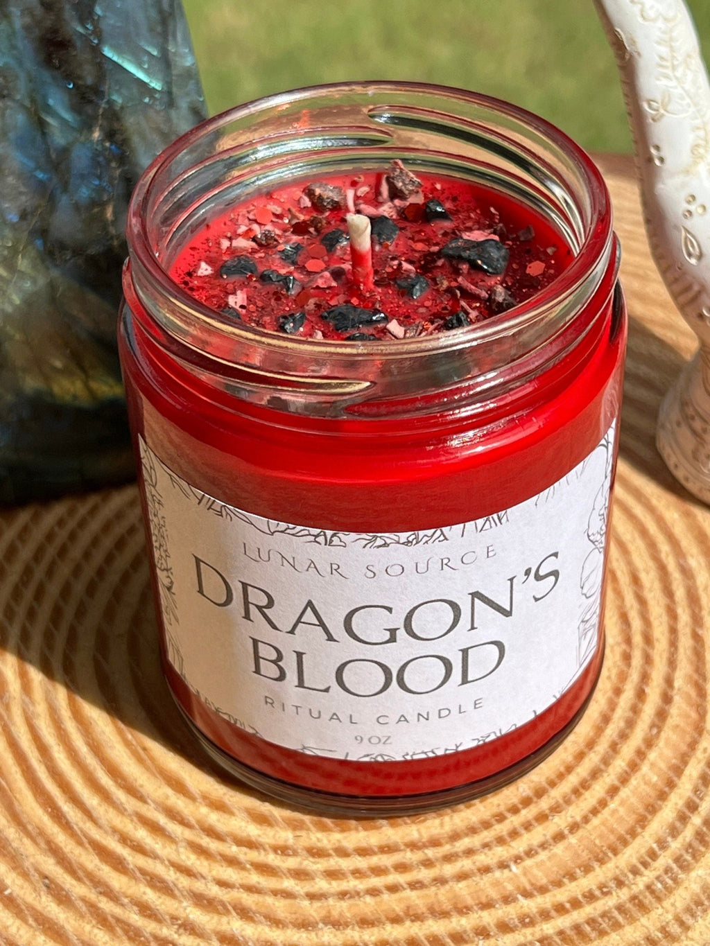 Dragons Blood Candle - Collective Awakening