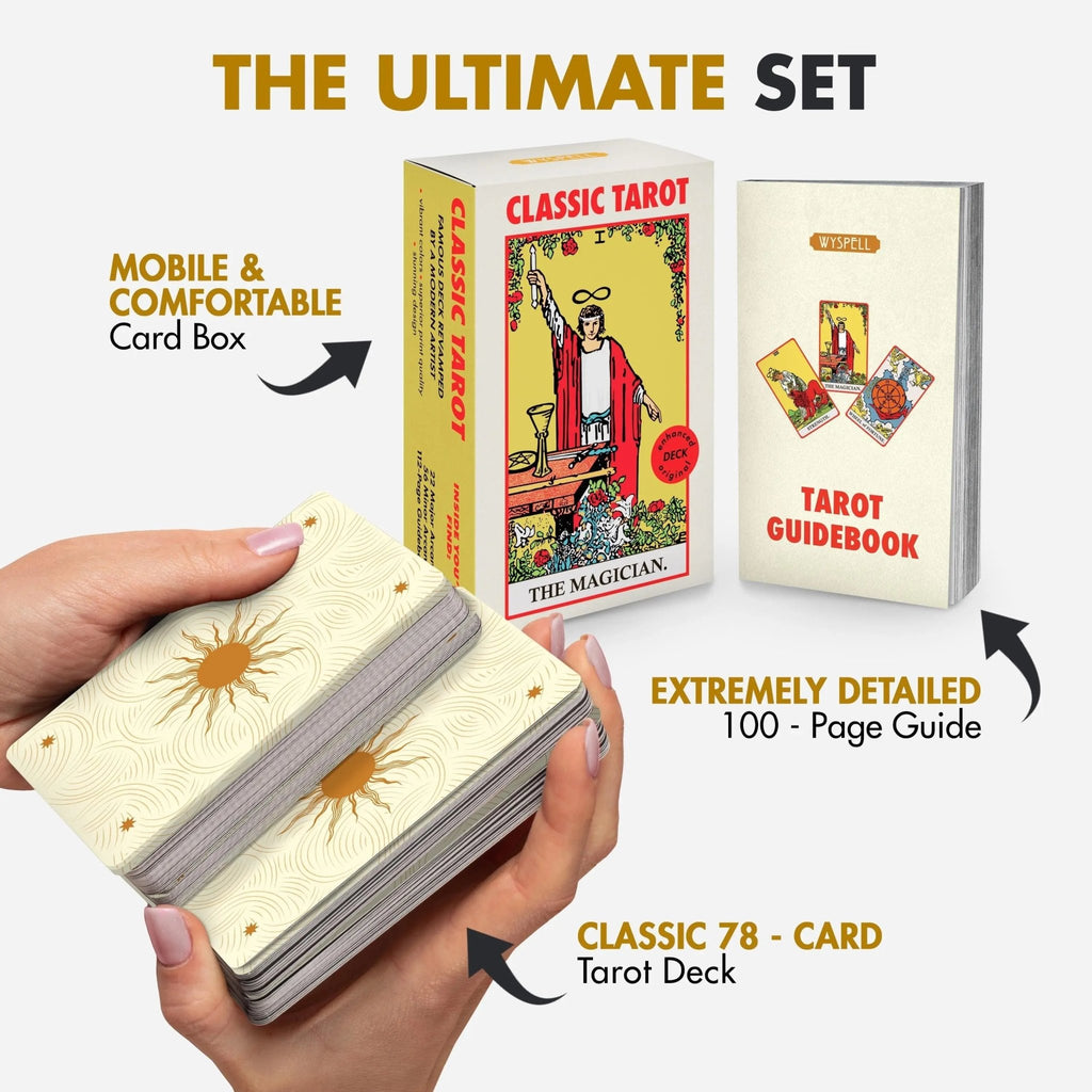 Classic White Tarot - Collective Awakening