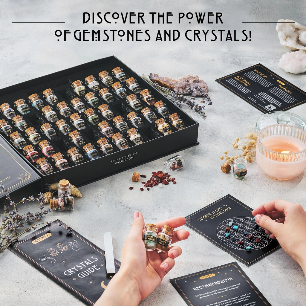 50 PCS Gemstone Kit - Collective Awakening