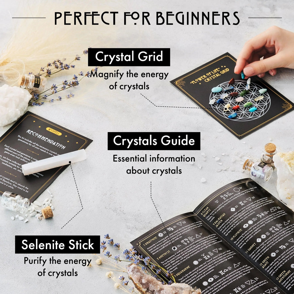 30 PCS Gemstone Kit - Collective Awakening