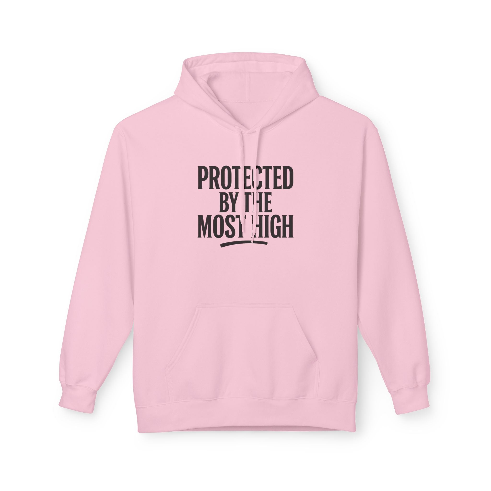 Protected By The Most High Hoodie — Psalm 91 Inspirational Pullover - Collective Awakening